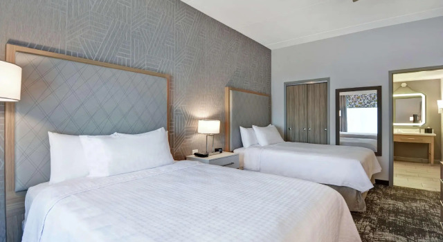 Четырёхместный люкс Homewood Suites By Hilton Lynchburg