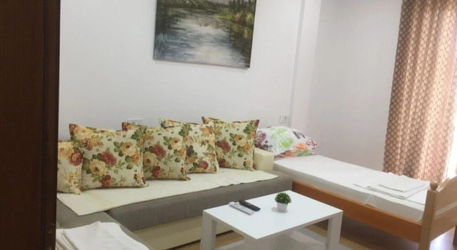 Апартаменты c 1 комнатой с балконом Apartments Sija