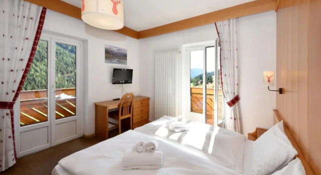 Двухместный номер Standard с видом на горы Al Piccolo Hotel