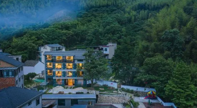 Muxiangtang (Anji North Grand Canyon Drift Store), Prenota Hotel Hotel a Huzhou con piscina, Piscina