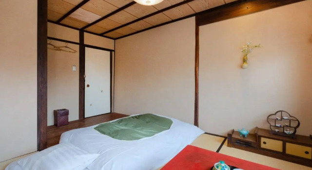 Трёхместный номер Standard お宿梅夜Guesthouse Umeya
