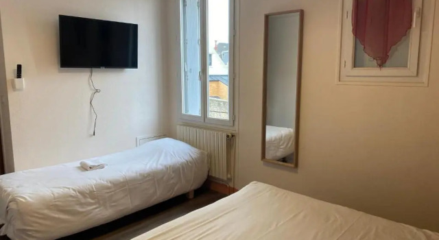 Трёхместный номер Standard Hotel le Faisan