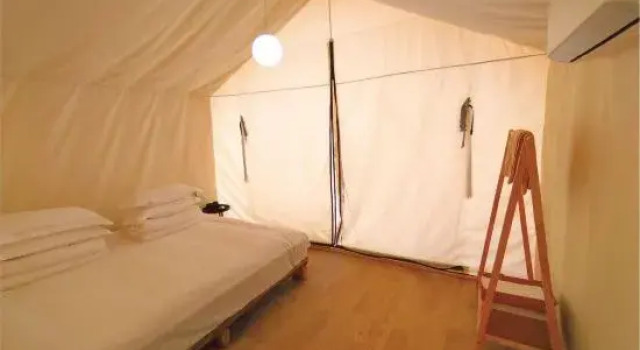 Тент с 2 комнатами Beijing Winter and summer cottage b&B