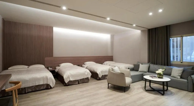 Семейный номер Superior Yung An Business Hotel