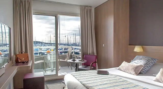 Номер Comfort Best Western Plus La Marina
