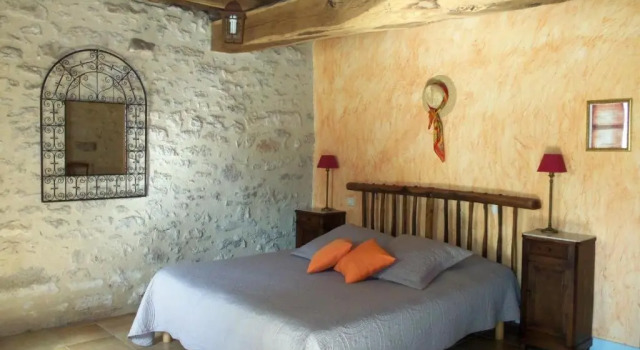 Номер Comfort Chambres et Jardin de Pierres