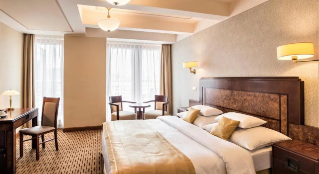 Двухместный номер Deluxe Majestic Plaza Hotel Prague