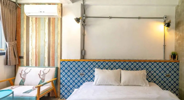 Номер Deluxe Blue House Homestay