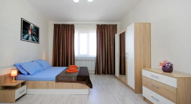 ZhK Raduzhnyj bereg apartamenty bliz aeroporta RB343, Réserver Appartement Appartements à Almaty Region, Appartement
