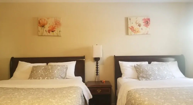 Номер Comfort Rothesay Motel
