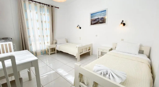 Апартаменты Dina Naxos Studios
