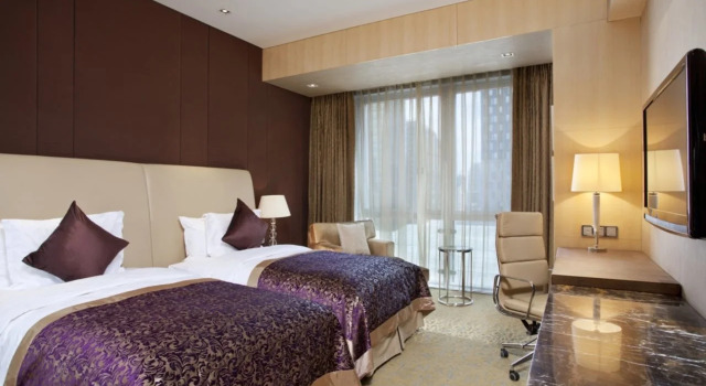 Crowne Plaza Chaoyang U-Town, Rezerwuj Hotel Hotele 5-gwiazdkowe w Pekin, 5*