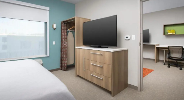 Двухместный люкс c 1 комнатой Home2 Suites By Hilton Asheville Biltmore Village