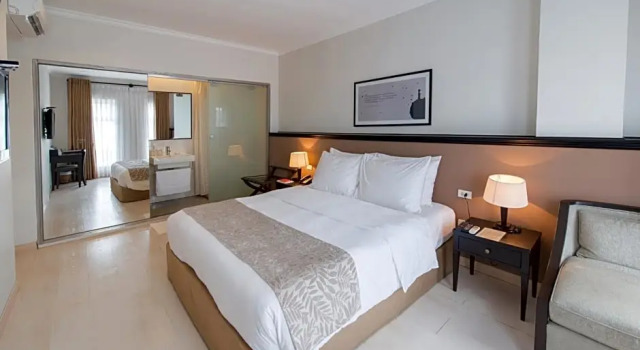 Двухместный номер Standard с видом на улицу The Alcove Library Hotel