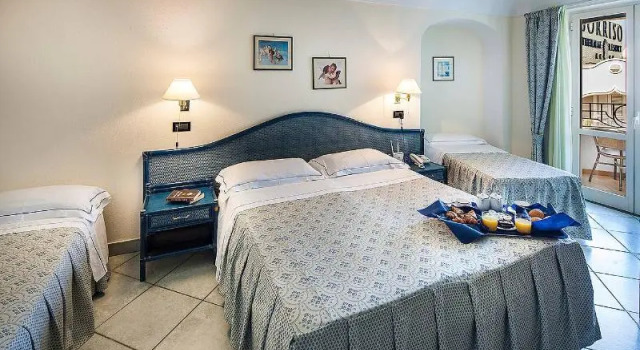 Двухместный номер Standard с красивым видом из окна Sorriso Thermae Resort & Spa