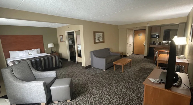 Двухместный люкс Standard Wingate by Wyndham Little Rock