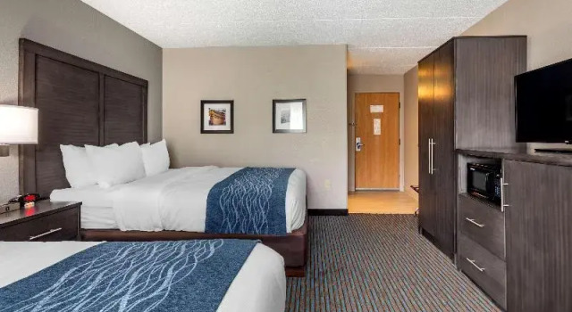 Четырёхместный люкс Comfort Inn Griswold