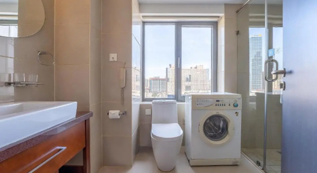 Двухместный номер Standard с видом на город Qingdao Housing International Hotel