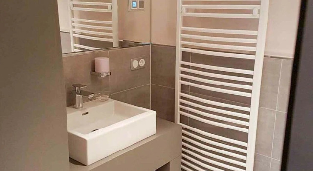 Апартаменты StrandBergs Die Hütten 550 üNN