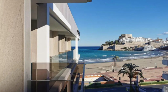 Двухместный номер Standard Hotel & Spa Castillo de Peñíscola Sup