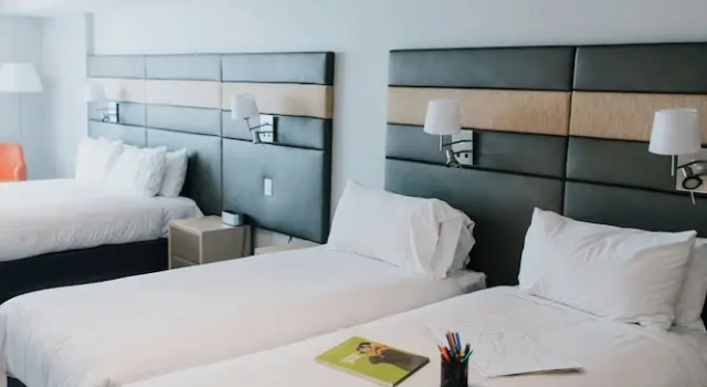 Четырёхместный семейный номер Superior Novotel Newcastle Beach