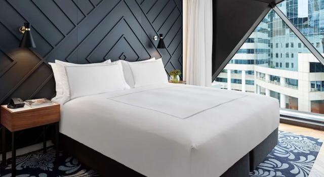 Двухместный люкс The West West Hotel Sydney, Curio Collection by Hilton