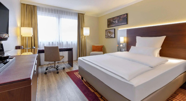 Двухместный номер Superior Mercure Hotel Duisburg City