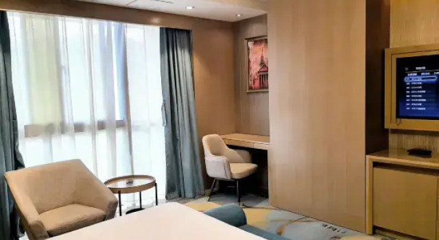 Люкс Business с панорамным видом Wanjia International Hotel