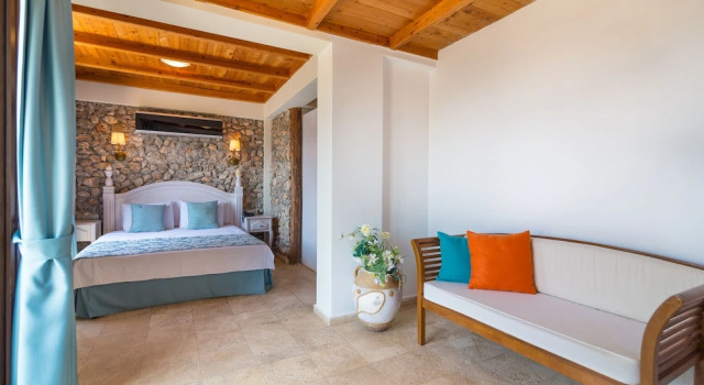 Номер Standard с балконом Kalkan Oasis Hotel - Adults Only