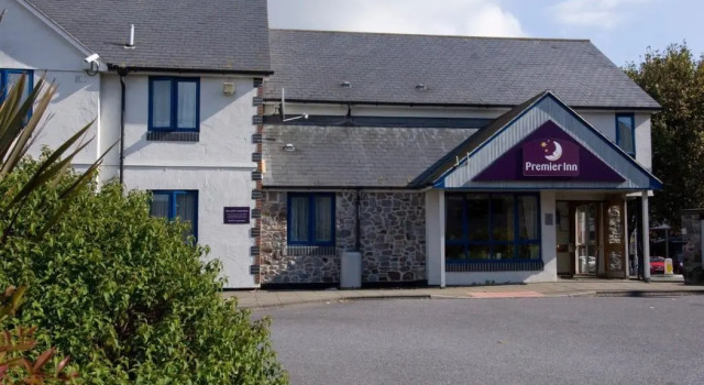 Семейный номер Standard Premier Inn Plymouth City - Lockyers Quay
