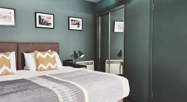 Двухместная студия c 1 комнатой The Ranald Hotel