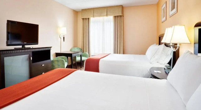 Номер Standard Baymont by Wyndham East Windsor Bradley Airport