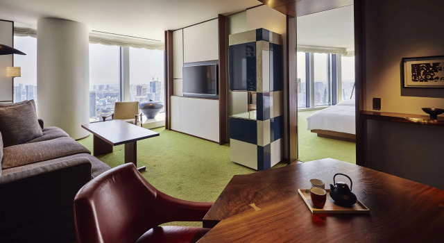 Двухместный Andaz Suite Andaz Tokyo - A Concept by Hyatt