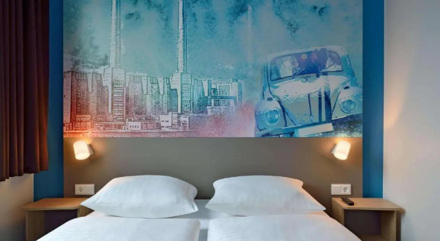 Двухместный номер Standard B&B Hotel Wolfsburg-Weyhausen