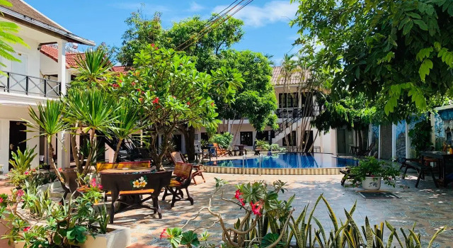 Двухместный номер Deluxe Vientiane Garden Villa Hotel