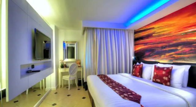 Двухместный номер Standard с балконом Aspira Skyy Sukhumvit 1