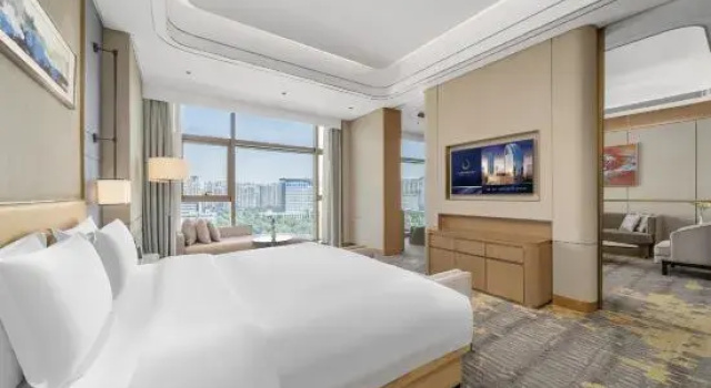 Люкс Deluxe YTL OuYue International Hotel