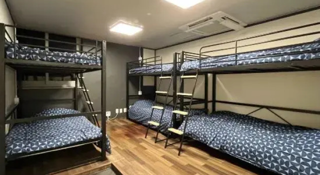 Cama en dormitorio compartido (dormitorio compartido femenino) Wasabi House