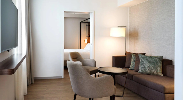 Двухместный полулюкс AC Hotel by Marriott Stockholm Ulriksdal