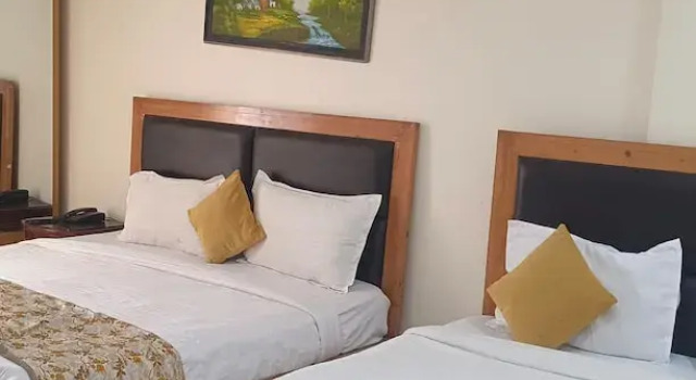 Двухместный номер Deluxe с видом на город Hotel WTI Modesty