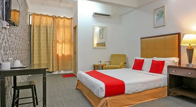 OYO 89922 The Sarina Hotel & Cafe, Rezervovat Hotel Jeli Kelantan