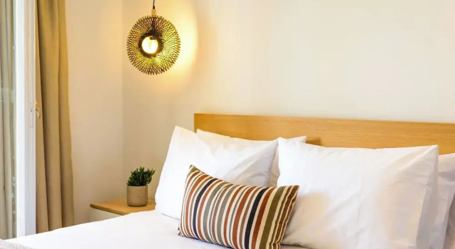 Люкс Deluxe Sahara Beach Apartments - Kastraki