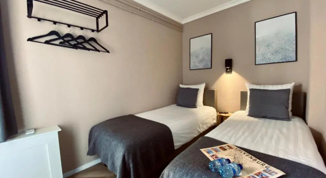 Двухместный номер Standard Hotel Janssen