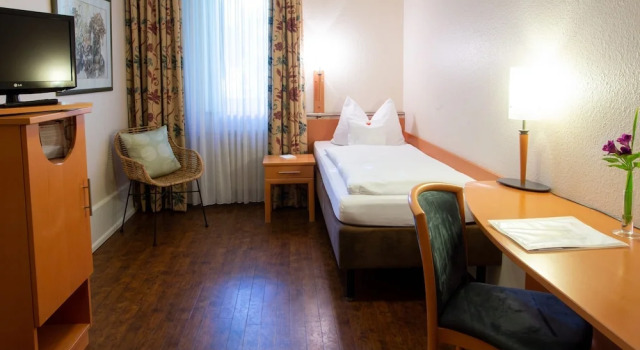 Номер Standard Stadthaushotel Hamburg - Inklusionshotel