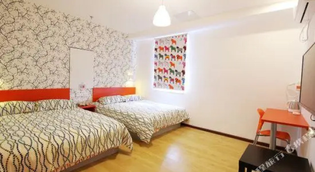 Четырёхместный люкс Pod Inn (Chongqing Nanping Wanda Plaza)