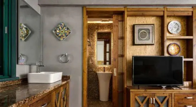 Люкс Deluxe Huirui Hongcun Huizhou style famous homestay