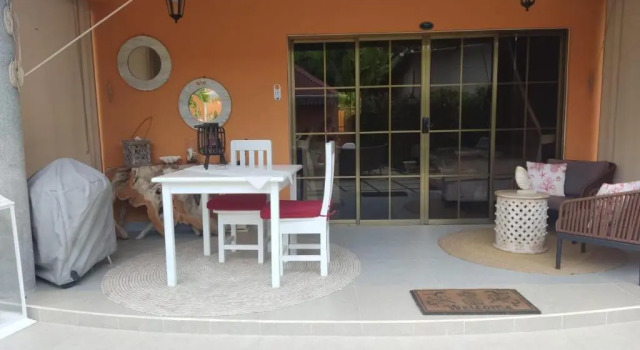 Klassiek Tweepersoonskamer met balkon Oceane Self Catering