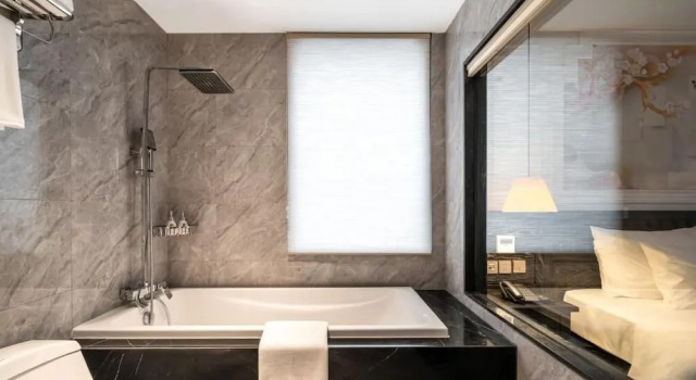 Люкс Executive с видом на город Luxe Paradise Suites Hotel & Spa