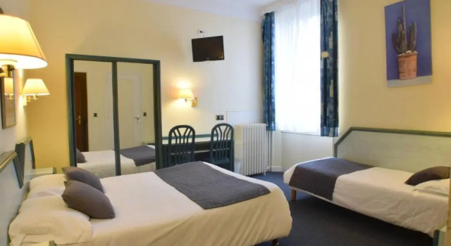 Номер Standard Hotel Le Beau Site
