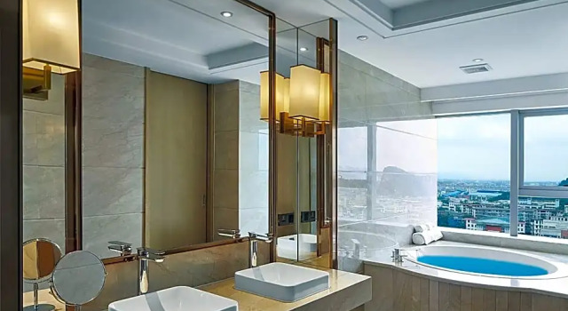 Двухместный номер Executive с видом на город Guilin Exhibition International Boutique Hotel